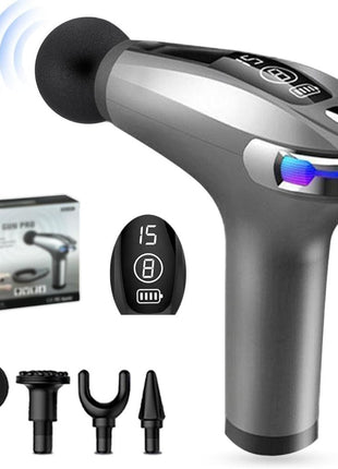 Blueidea Massager Gun Pro Deep Tissue Therapy Pain Relief Rechargeable