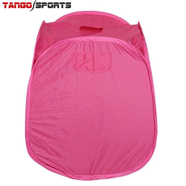 Foldable & Portable Full Body Steam Sauna Tent Therapy Stainless Steel 2L Steam Generator