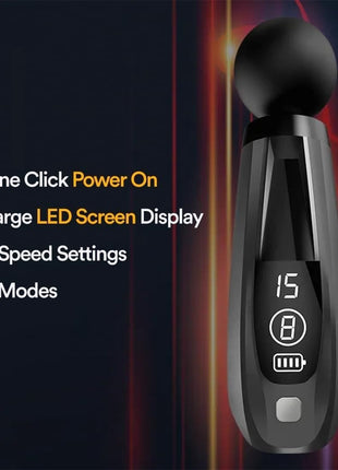 Blueidea Massager Gun Pro Deep Tissue Therapy Pain Relief Rechargeable