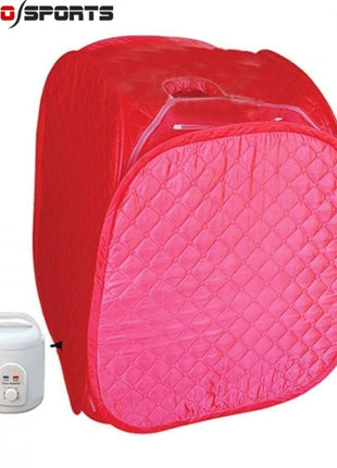 Foldable &amp; Portable Full Body Steam Sauna Tent Therapy Stainless Steel 2L Steam Generator