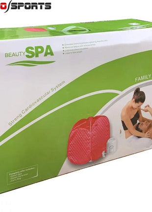 Foldable &amp; Portable Full Body Steam Sauna Tent Therapy Stainless Steel 2L Steam Generator