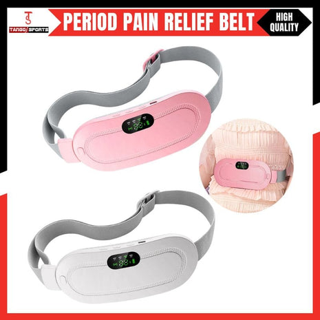 Period Pain Relief Belt – Intelligent Heating Waist Massage Device for Menstrual Cramps