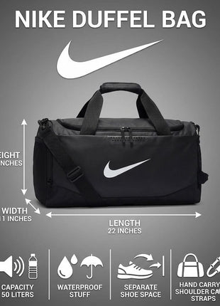 NK Sports Bag Brasilia Training Bag - Black