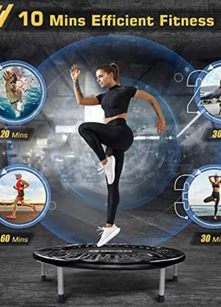 Fitness Trampoline 40 Inches Foldable - Rebounder