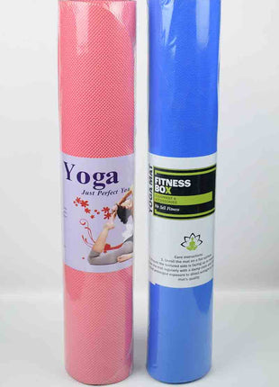 4mm Yoga Mat Anti Slip Yoga Mat