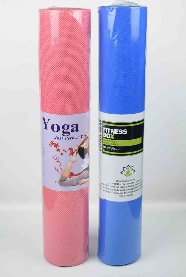 4mm Yoga Mat Anti Slip Yoga Mat