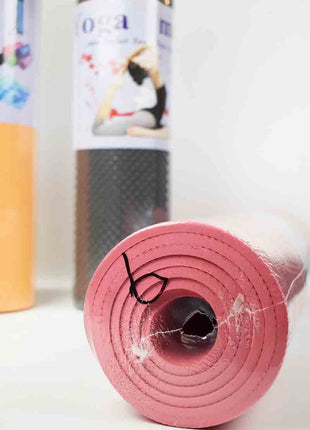 6mm Yoga Mat Anti Slip Yoga Mat
