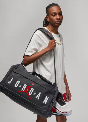 Nk Air Jordan Velocity Duffle Bag - Black 22 Inches