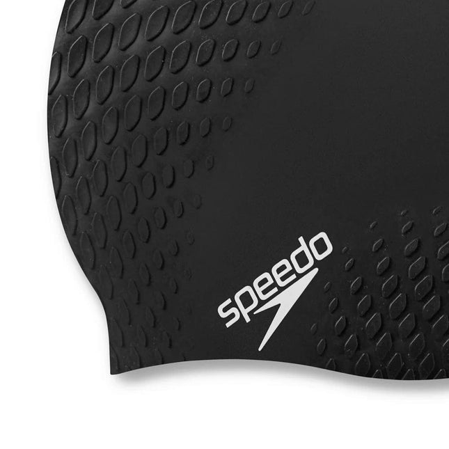 speedo swimming cap - Black