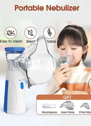 Portable Mesh Nebulizer - JSL-W302