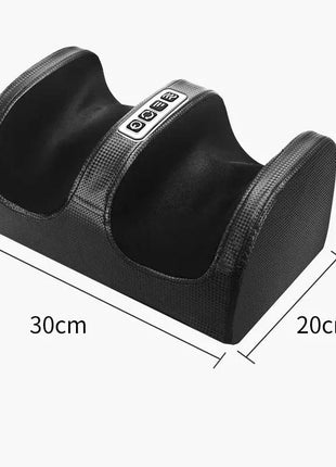 Renkai Heat Foot Massager - Black