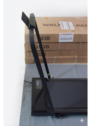 Tango Sports Walking Pad With Foldable Stand 1 to 10 KMPH - Black