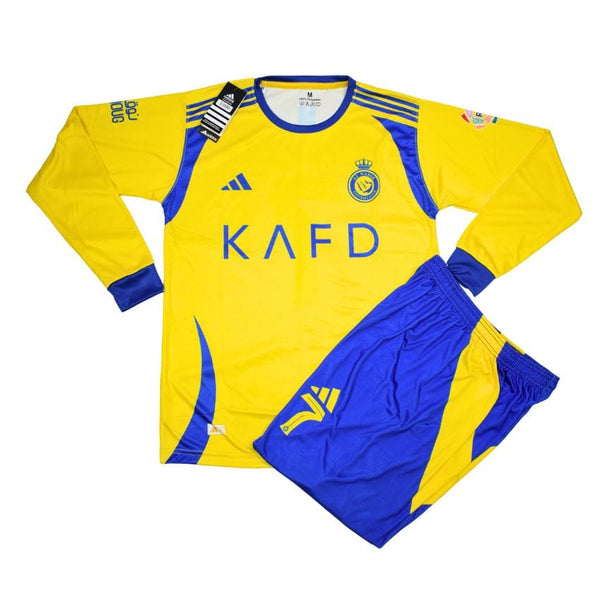 Al Nasr Home Shirt 2024-25  - Ronaldo 7