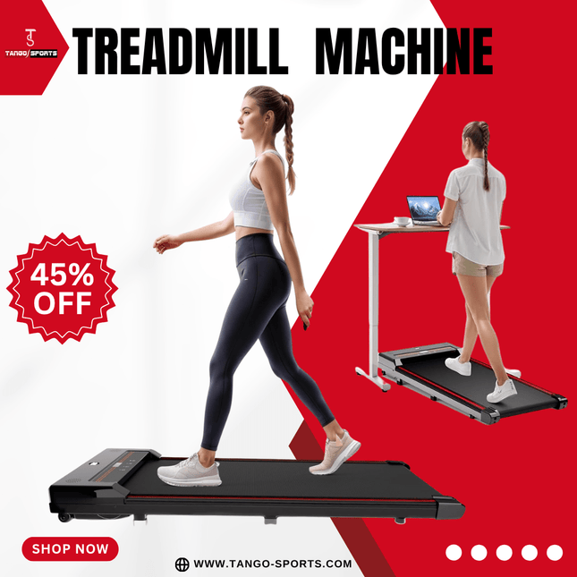 Sperax Walking Pad,Under Desk Treadmill for Home,3 in 1 Portable Treadmill 140 KG Capacity