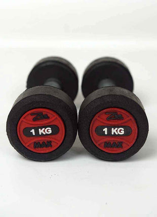Rubber Coated Dumbbells 1KG TO 40KG - PACK OF 2