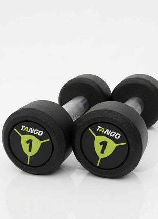 Rubber Coated Dumbbells 1KG TO 40KG - PACK OF 2