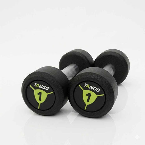 Rubber Coated Dumbbells 1KG TO 40KG - PACK OF 2