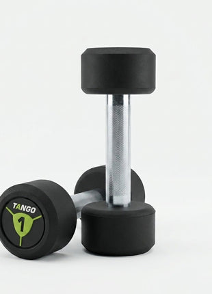 Rubber Coated Dumbbells 1KG TO 40KG - PACK OF 2