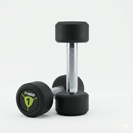 Rubber Coated Dumbbells 1KG TO 40KG - PACK OF 2