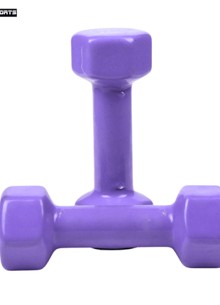 Vinyl Coated Dumbbells 1KG to 5KG (Pack of 2 )