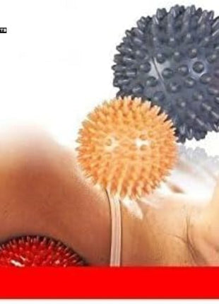 Liveup LS-3302 Massage Ball Combo – 7cm & 9cm Trigger Point Therapy Balls | Deep Tissue Massage Balls for Pain Relief