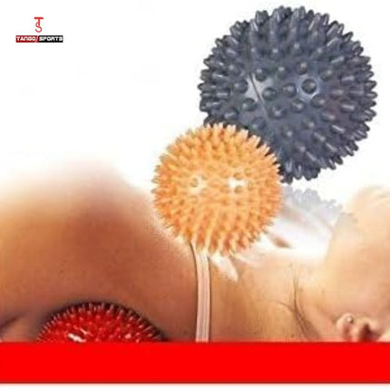 Liveup LS-3302 Massage Ball Combo – 7cm & 9cm Trigger Point Therapy Balls | Deep Tissue Massage Balls for Pain Relief