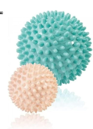 Liveup LS-3302 Massage Ball Combo – 7cm & 9cm Trigger Point Therapy Balls | Deep Tissue Massage Balls for Pain Relief