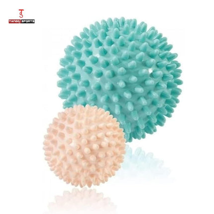Liveup LS-3302 Massage Ball Combo – 7cm & 9cm Trigger Point Therapy Balls | Deep Tissue Massage Balls for Pain Relief