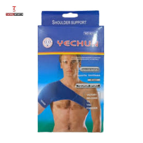 Elastic Shoulder Support Belt for Pain Relief – Adjustable Compression Brace for Men & Women