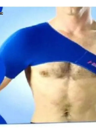 Elastic Shoulder Support Belt for Pain Relief – Adjustable Compression Brace for Men & Women