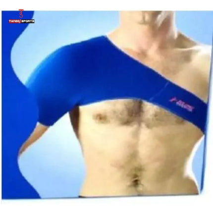 Elastic Shoulder Support Belt for Pain Relief – Adjustable Compression Brace for Men & Women