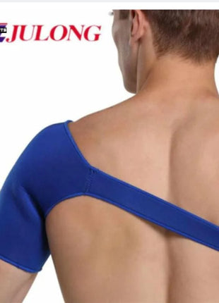 Elastic Shoulder Support Belt for Pain Relief – Adjustable Compression Brace for Men & Women