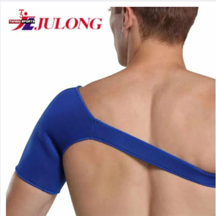 Elastic Shoulder Support Belt for Pain Relief – Adjustable Compression Brace for Men & Women