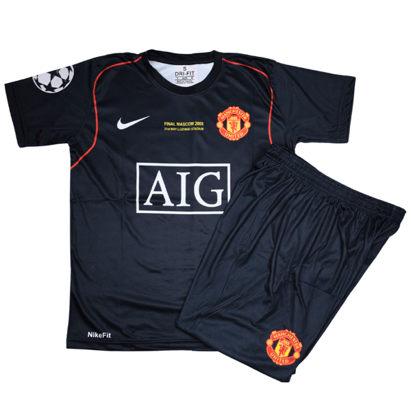 Manchester United 2007/2008 Away Kit&nbsp;Shirt Football Jersey