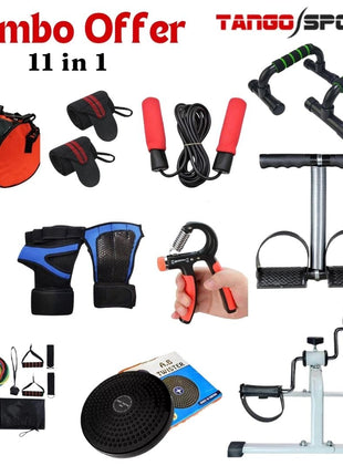 Home Gym Combo 11 in 1 Pack
