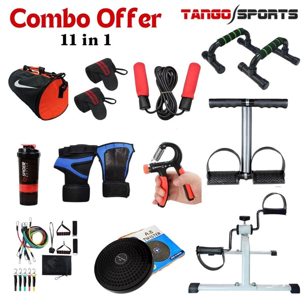 Home Gym Combo 11 in 1 Pack