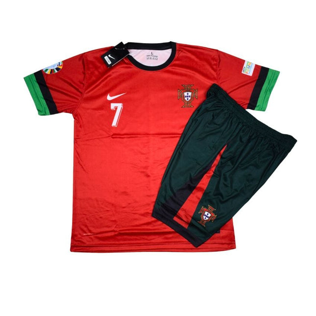 Portugal 24-25 Home Kit Shirt Football Jersey