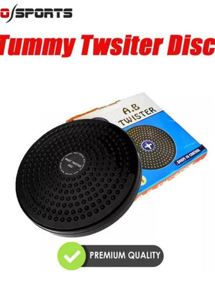 Tummy Trimmer Double Spring, AB Twister Disc, Slimming Belt, 11pcs Band ( Pack off 4 )