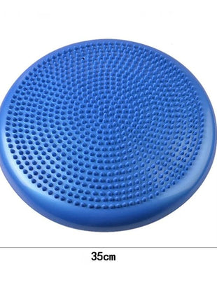 Thickened Yoga Balance Disc – Inflatable Stability Cushion | Massage Seat Pad | Core Trainer | Exercise & Yoga Equipment