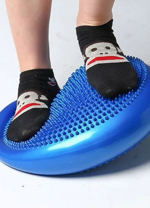 Thickened Yoga Balance Disc – Inflatable Stability Cushion | Massage Seat Pad | Core Trainer | Exercise & Yoga Equipment