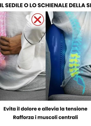 Thickened Yoga Balance Disc – Inflatable Stability Cushion | Massage Seat Pad | Core Trainer | Exercise & Yoga Equipment