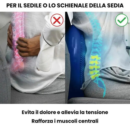 Thickened Yoga Balance Disc – Inflatable Stability Cushion | Massage Seat Pad | Core Trainer | Exercise & Yoga Equipment