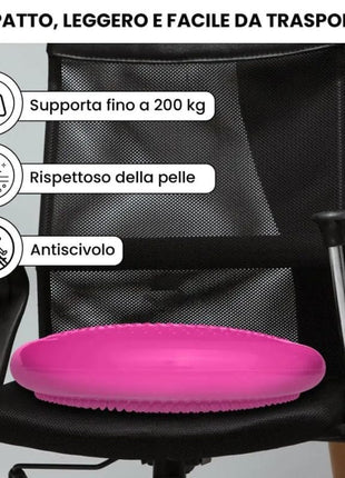 Thickened Yoga Balance Disc – Inflatable Stability Cushion | Massage Seat Pad | Core Trainer | Exercise & Yoga Equipment