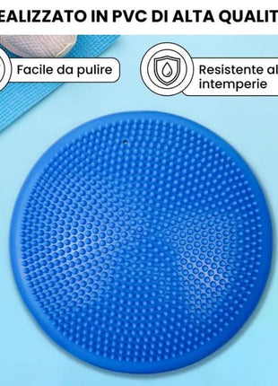 Thickened Yoga Balance Disc – Inflatable Stability Cushion | Massage Seat Pad | Core Trainer | Exercise & Yoga Equipment