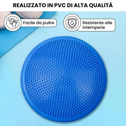 Thickened Yoga Balance Disc – Inflatable Stability Cushion | Massage Seat Pad | Core Trainer | Exercise & Yoga Equipment