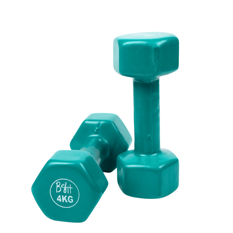 Vinyl Coated Dumbbells 1KG to 5KG (Pack of 2 )