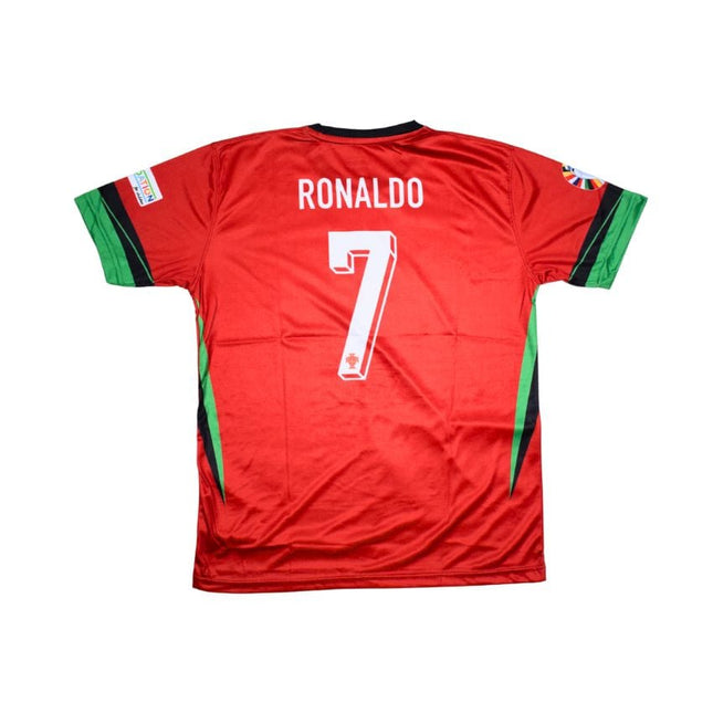 Portugal 24-25 Home Kit Shirt Football Jersey