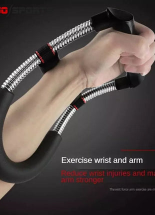 Pack Of 2 Wrist Exerciser & Adjustable Hand Gripper