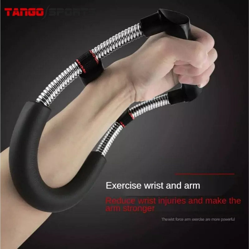 Pack Of 2 Wrist Exerciser & Adjustable Hand Gripper