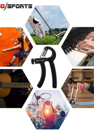 Pack Of 2 Wrist Exerciser & Adjustable Hand Gripper